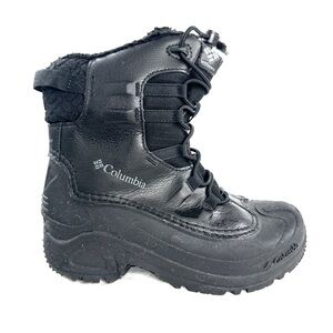 Columbia Bugaboot Child Size 4 Black Celsius Boot Snow Waterproof by4430010
